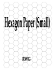 Image for Hexagon Paper (Small) : 50 Pages 8.5&quot; X 11&quot;