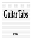Image for Guitar Tabs : 50 Pages 8.5&quot; X 11&quot;