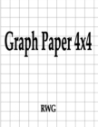 Image for Graph Paper 4x4 : 100 Pages 8.5&quot; X 11&quot;