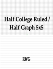 Image for Half College Ruled / Half Graph 5x5