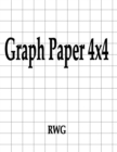 Image for Graph Paper 4x4 : 150 Pages 8.5&quot; X 11&quot;
