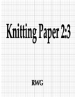 Image for Knitting Paper 2