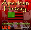 Image for American History: Americans of African Descent