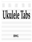 Image for Ukulele Tabs : 50 Pages 8.5&quot; X 11&quot;