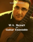 Image for W.A Mozart for Guitar Ensemble