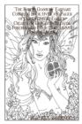 Image for &quot;The Forest Goddess&quot; Fantasy Coloring Book Over 100 Pages of Dark Fantasy Fairies, Creatures, Dragons, Magical Forests, and Much More (Adult Coloring Book)
