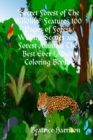 Image for &quot;Secret Forest of The Wildlife&quot; Features 100 Pages of Forest Wildlife Scenes and Forest Animals The Best Ever (Adult Coloring Book)