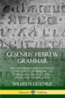 Image for Gesenius&#39; Hebrew Grammar: The Linguistics and Language Composition of Hebrew – its Etymology, Syntax, Tones, Verbs and Conjugation