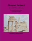 Image for Giovanni Zamboni: Eleven Lute Suites and Ceccona From Sonata d&#39;Intavolatura di Leuto op.1 For Baritone Ukulele