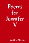 Image for Poems for Jennifer V