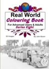 Image for Real World Colouring Books Series 8
