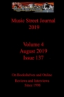 Image for Music Street Journal 2019: Volume 4 - August  2019 - Issue 137