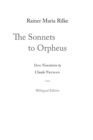 Image for The Sonnets to Orpheus