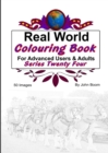 Image for Real World Colouring Books Series 24