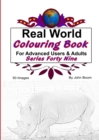 Image for Real World Colouring Books Series 49
