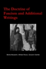 Image for The Doctrine of Fascism and Additional Writings