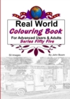 Image for Real World Colouring Books Series 55