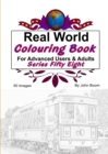 Image for Real World Colouring Books Series 58