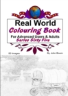 Image for Real World Colouring Books Series 65