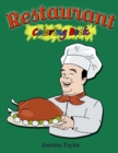 Image for Restaurant Coloring Book