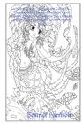 Image for &quot;Sea of Wings:&quot; Features 100 Color Me Happy Coloring Pages of Beautiful Exotic Fantasy Fairies, Sea Mermaids, Sea Creatures, and More for Stress Relief (Adult Coloring Book)