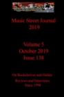 Image for Music Street Journal 2019: Volume 5 - October 2019 - Issue 138