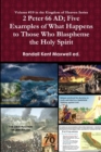 Image for 2 Peter; Five Examples of What Happens to Those Who Blaspheme the Holy Spirit