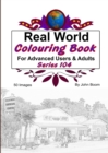 Image for Real World Colouring Books Series 104
