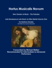 Image for Hortus Musicalis Novum New Garden of Music - The Preludes Late Renaissance Lute Music by Elias Mertel Volume One  For Baritone Ukulele and Other Four Course Instruments