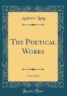 Image for The Poetical Works, Vol. 3 of 4 (Classic Reprint)