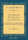 Image for The Amateur Pottery and Glass Painter: With Directions for Gilding, Chasing, Burnishing, Bronzing and Groundlaying (Classic Reprint)
