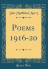 Image for Poems 1916-20 (Classic Reprint)
