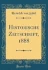 Image for Historische Zeitschrift, 1888 (Classic Reprint)