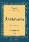 Image for Ramayana, Vol. 2: Poema Sanscrito (Classic Reprint)