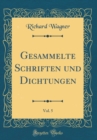 Image for Gesammelte Schriften und Dichtungen, Vol. 5 (Classic Reprint)
