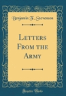 Image for Letters From the Army (Classic Reprint)