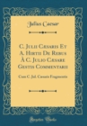 Image for C. Julii Cæsaris Et A. Hirtii De Rebus A C. Julio Cæsare Gestis Commentarii: Cum C. Jul. Cæsaris Fragmentis (Classic Reprint)