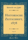 Image for Historische Zeitschrift, 1878, Vol. 39 (Classic Reprint)