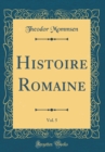 Image for Histoire Romaine, Vol. 5 (Classic Reprint)