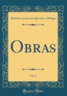 Image for Obras, Vol. 3 (Classic Reprint)