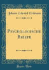 Image for Psychologische Briefe (Classic Reprint)