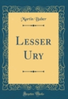 Image for Lesser Ury (Classic Reprint)