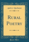 Image for Rural Poetry (Classic Reprint)