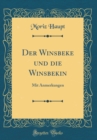Image for Der Winsbeke und die Winsbekin: Mit Anmerkungen (Classic Reprint)