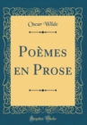 Image for Poemes en Prose (Classic Reprint)