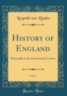 Image for History of England, Vol. 3: Principally in the Seventeenth Century (Classic Reprint)