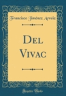 Image for Del Vivac (Classic Reprint)