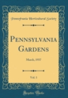 Image for Pennsylvania Gardens, Vol. 1: March, 1937 (Classic Reprint)