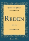 Image for Reden: 1873-1911 (Classic Reprint)