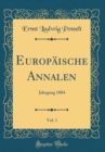 Image for Europaische Annalen, Vol. 1: Jahrgang 1804 (Classic Reprint)